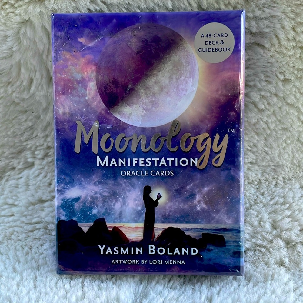 MOONOLOGY manifestation cards Brand New sealed box!